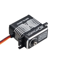 Servomoteur numérique étanche IP67 50KG à induction magnétique sans contact, à très faible jeu, pour charge lourde, engrenages en acier, pour RC