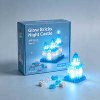 Juego de Bloques de Construcción de Plástico para Niños - Juguete de Construcción de Casas, Compatible con Personalización ODM, Diseño Personalizado Disponible