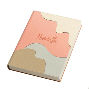 Oem/ODM tùy chỉnh tre A5 máy tính xách tay với in logo cho sinh viên kinh doanh văn phòng nhật ký hàng ngày trường nguồn cung cấp bán buôn - Product Image 1