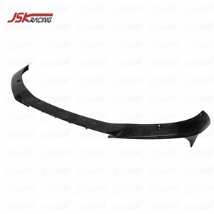 Rivets avant en FIBER de carbone de STYLE JSK, lèvre avant pour AUDI <span class=keywords><strong>TT</strong></span> <span class=keywords><strong>MK3</strong></span>, 2015 — 2018 - Product Image 6