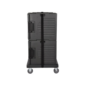 Dụng Cụ Làm Ấm Thực Phẩm Thương Mại Hộp Nóng Nhiệt Hộp Đựng Chảo Thực Phẩm Cách Nhiệt Siêu Nhỏ Có Dolly - Product Image 4