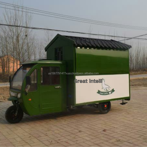 3 Wheel Ape Coffee Bar Tuk Tuk Food Truck <b>Barbecue</b> Motorcycle <b>Electric</b> Tricycle Food Cart Cook van - Product Image 6