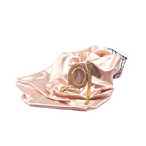 Toile de fond pour <span class=keywords><strong>photographie</strong></span> de produits populaires, tissu texturé en soie champagne, polyester pour studio photo - Product Image 2