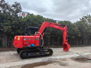 Mini-excavatrice sur chenilles Hitachi ZX70 d'occasion, excavatrice d'occasion durable idéale pour l'agriculture et l'ingénierie urbaine - Product Image 3