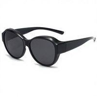 Lunettes de soleil unisexes TR, nouvelle mode, monture intégrale, polarisées UV400, durables, pour la conduite en extérieur, protection solaire, rouge, bleu, rose