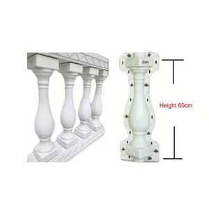 Molde de balaustre de hormigón de nuevo diseño Molde de pilar de balaustre de plástico para moldes de Barrie de hormigón Molde de hormigón Balaustre - Product Image 4