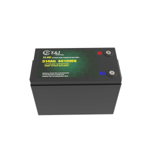 스마트 파워 EJ 12.8V 314Ah LiFePO4 딥 사이클 배터리-고용량 해양/RV/캐러밴 태양열 저장 솔루션 - Product Image 1