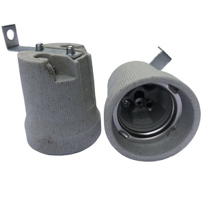 E27 G9 Led Bulb đèn ổ cắm gốm E27 cơ sở cao su E27 cao su IP65 không thấm nước giữ đèn với dây cáp - Product Image 6