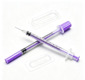 Jeringas <span class=keywords><strong>de</strong></span> <span class=keywords><strong>Insulina</strong></span> <span class=keywords><strong>de</strong></span> 1 ml, Caja <span class=keywords><strong>de</strong></span> Jeringas <span class=keywords><strong>de</strong></span> <span class=keywords><strong>Insulina</strong></span> <span class=keywords><strong>de</strong></span> 1 ml, 31G, Rosadas, <span class=keywords><strong>Jeringa</strong></span> para Diabéticos, Jeringas 31G, 100 <span class=keywords><strong>Unidades</strong></span>, 8 mm - Product Image 3