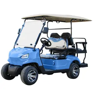 快速交付能力4座高尔夫球车电动高尔夫球车2 + 2座高尔夫球车