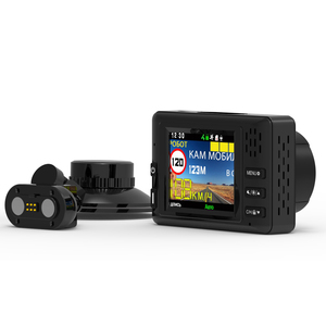 Karadar K618sg Combo 3 <span class=keywords><strong>In</strong></span> 1 <span class=keywords><strong>Radar</strong></span> <span class=keywords><strong>Detector</strong></span> Auto Dvr 1080P Video Recorder Registrar Dashcam Ingebouwd <span class=keywords><strong>In</strong></span> <span class=keywords><strong>Gps</strong></span> Voor Russisch En Oekraïne - Product Image 1