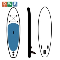 Planche de Paddle gonflable EN plastique rigide, planche de Paddle gonflable, planche de Jetsurf Durable, bas prix