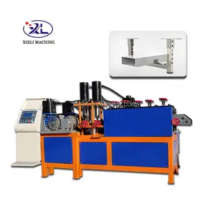 Xieli Machinery High Accuracy 60mm width Galvanized U-shaped and V Band Clamp Hoop Pipe Clamp Forming Making Machine