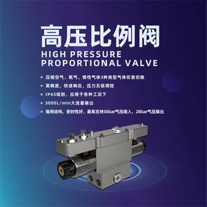 Válvula Electromagnética Proporcional de Alta Presión RFS Gongxingren HEPV 2801 3 24V DC para Aceite, 1 Entrada - Product Image 5