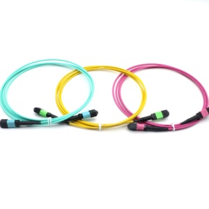 低損失MPO MTPトランクケーブルコネクタ光ファイバーパッチコード高性能光ファイバー機器用 - Product Image 6