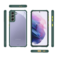 IVANHOE – coque rigide transparente en acrylique antichoc pour Samsung S21, S20, FE, S10e, S10, S9, S8 Plus, S7 Edge, Note 8, 9, 10, 20