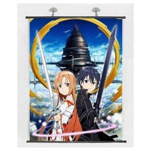 Custom Your Logo Personalized Customize Anime Wall Scroll Poster Hanging Home Decor Outdoor Backdrop <b>Flags</b> Banners - Product Image 4