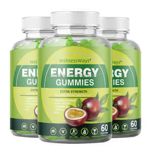 WelnessWays Supply integratore maschile personale maschile potenziamento di altre cure sanitarie Booster uomo energia Gummies - Product Image 1