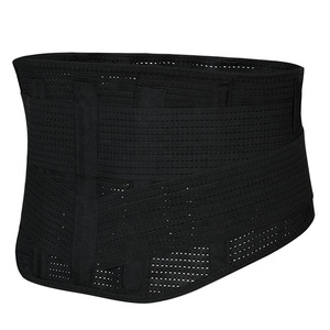 Orthèse de soutien de taille élastique réglable en gros <span class=keywords><strong>ceinture</strong></span> de gymnastique de colonne vertébrale droite avec type de soutien lombaire taille-taille - Product Image 5