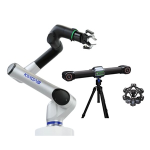 Sistema de Medición Óptica 3D Automatizado Scantech Tracking 3D, Robot Industrial Kinova Link 6, Cobot Digital Inteligente - Product Image 1