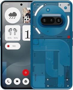 Teléfono Inteligente Nothing Phone (3a), Pantalla AMOLED de 120 Hz, Sistema de <span class=keywords><strong>Cámara</strong></span> Triple de 50 MP, Procesador Snapdragon 7s Gen3, Bluetooth 5.4 - Product Image 1