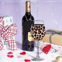 Housse de refroidissement pour verre à vin en néoprène vierge pour sublimation, multicolore, réutilisable, support pour gobelet, pour mariage, fête, logo personnalisé, vente en gros
