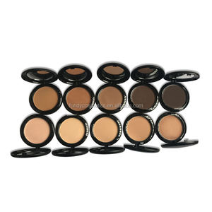 Polvo impermeable polvo OEM polvo presionado vegano orgánica cara paleta de marcador resistente al agua de <span class=keywords><strong>maquillaje</strong></span> - Product Image 2