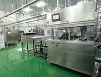 LST 2025 Offre Spéciale Ligne d'enrobage automatique de chocolat pour l'enrobage de gâteaux Busicuit Caramel et la machine à organiser automatiquement