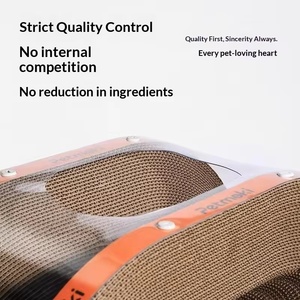 Cama Túnel para Gatos Multifuncional de Luxo, Ninho Integrado, Arranhador com Furo Autorregenerativo, Brinquedo para Gatos - Product Image 5