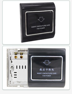 RFIKhzD 125 otel odası anahtar kart Insert güç anahtarı enerji tasarrufu duvar anahtarları - Product Image 2