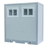 Kamar Mandi Modular Prefabrikasi Standar Eropa, Toilet Portabel Terintegrasi, Unit Shower Terpisah, Sistem Bongkar Pasang