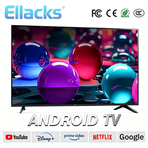 Téléviseur LED intelligent 32'' sans cadre, nouvelle génération, haute qualité, prix de gros, en promotion - Product Image 4