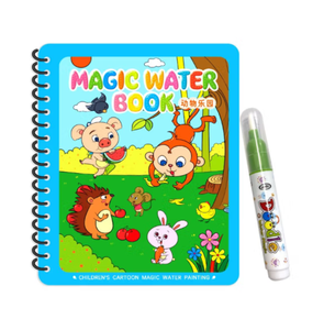 Libro de Dibujo Mágico Reutilizable, Libro para Garabatear con Bolígrafo Mágico, Juguetes de Dibujo para Niños - Product Image 5