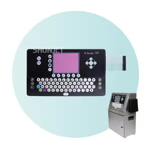 Domion CIJ yazıcı için Domino 3314 (arapça) için Shunjet alternatif yedek parça A-GP klavye takma