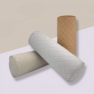 Zs New Design Lumbar Roll <b>Back</b> Support <b>Cushion</b> <b>Back</b> Stretcher Lumbar Support Pillow Office Car Travel - Product Image 3