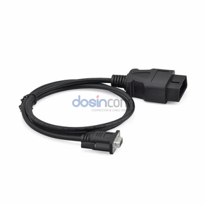 Chất lượng cao RS232 nối tiếp VGA <span class=keywords><strong>DB9</strong></span> nữ để OBD2 cáp cho xe chẩn đoán - Product Image 1