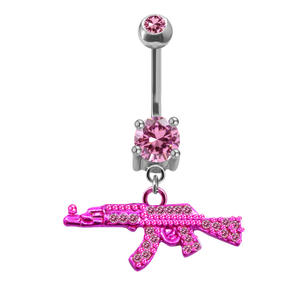 Gros 14G 316L Acier Chirurgical faux Non clip sur Anneaux <span class=keywords><strong>Nombril</strong></span> Belly button body <span class=keywords><strong>Piercing</strong></span> bijoux ensemble - Product Image 3