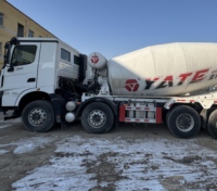 Camion malaxeur Beiben V3 neuf avec moteur Weichai Euro 6, 12 mètres cubes, 12 pneus, boîte de vitesses et roulements à haute résistance de charge