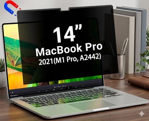 ฟิล์มกันรอยแบบแม่เหล็กสำหรับ MacBook Pro 14.2 นิ้ว รุ่น A2442 ปี 2021 ฟิล์มกันมองหน้าจอแบบถอดได้สำหรับแล็ปท็อป - Product Image 1