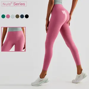 Nieuwe Hoge Taille Buikcontrole Sportbroek Vrouw Zachte Scrunch Butt Yoga Legging