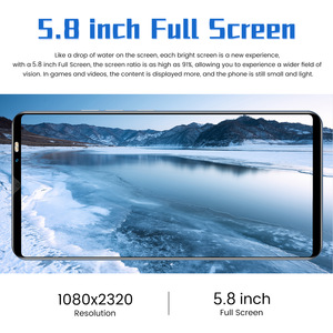 Cross-border New V27 Android Smartphone 5.8 Inch 1 16GB Black 4G Foreign Trade Low Price Wholesale - Product Image 4