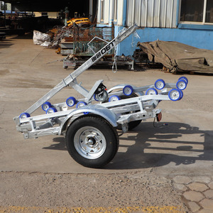 Petite <span class=keywords><strong>remorque</strong></span> se pliante compacte de <span class=keywords><strong>bateau</strong></span> pour l'usage gonflable de <span class=keywords><strong>bateau</strong></span> - Product Image 4