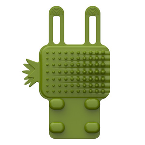 Brosse de Massage réglable pour chat Brosse <span class=keywords><strong>à</strong></span> frotter pour coin de chat Outil de démangeaison pour chien Peigne <span class=keywords><strong>à</strong></span> chatouiller Brosse pour animaux de compagnie avec peigne <span class=keywords><strong>à</strong></span> tête ronde - Product Image 2