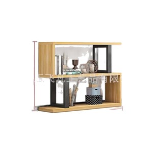 Étagère à livres en bois minimaliste moderne, blanche, autoportante, design modulaire, pour salon, entrée, rangement et présentation - Product Image 3