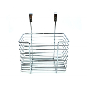Cesta de Almacenamiento Metálica DaS para Colgar Sobre la Puerta del Armario - Product Image 5