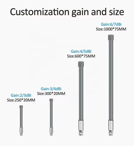 Antenne en fibre de verre personnalisée, bande 50W, pour <span class=keywords><strong>brouilleur</strong></span> RF anti-antenne 433 900 1.2G 1.5G 2.4G 5.8G, omnidirectionnelle, 30CM 60CM 65CM, Nouveauté - Product Image 3