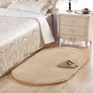 Tappetino di lusso a colori ovali arruffati e tappeti soffice e caldo <span class=keywords><strong>tappeto</strong></span> per soggiorno - Product Image 6