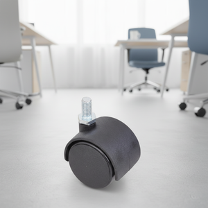 2025 Guangdong Modernes Design 1,5 Zoll Schwenkbare Laufrollen 40mm Leichte Schraubrollen für Wohnzimmer, Küche und Schlafzimmer - Product Image 3