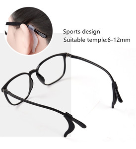 Support antidérapant confortable en silicone pour <span class=keywords><strong>lunettes</strong></span>, crochet d'oreille, embout <span class=keywords><strong>de</strong></span> monture <span class=keywords><strong>de</strong></span> <span class=keywords><strong>lunettes</strong></span> - Product Image 3