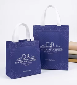 Sacs fourre-tout réutilisables écologiques et durables pour les courses, l'emballage de détail, l'utilisation commerciale et les activités promotionnelles de marque - Product Image 4
